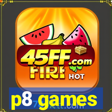 p8 games